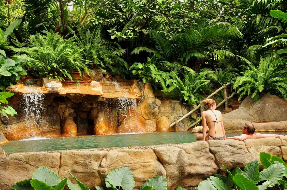 hot spring resorts
